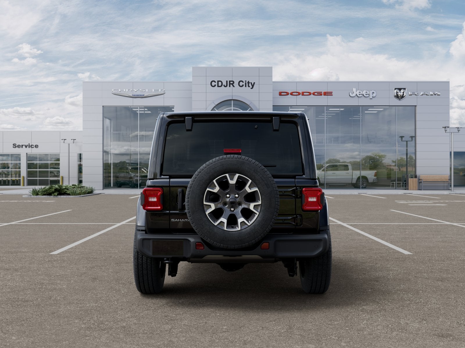 2027 Jeep Wrangler WRANGLER 4-DOOR SAHARA