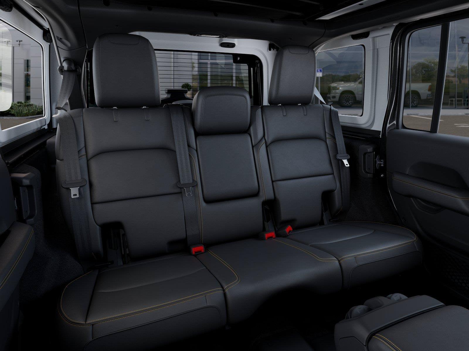 2027 Jeep Wrangler WRANGLER 4-DOOR SAHARA