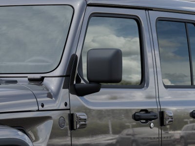 2027 Jeep Wrangler WRANGLER 4-DOOR SAHARA
