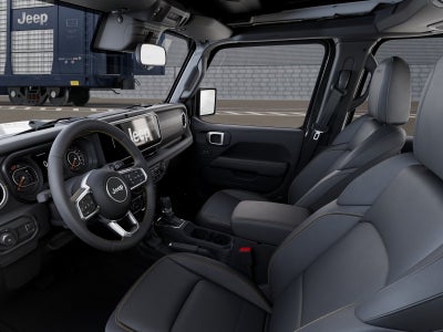 2027 Jeep Wrangler WRANGLER 4-DOOR SAHARA