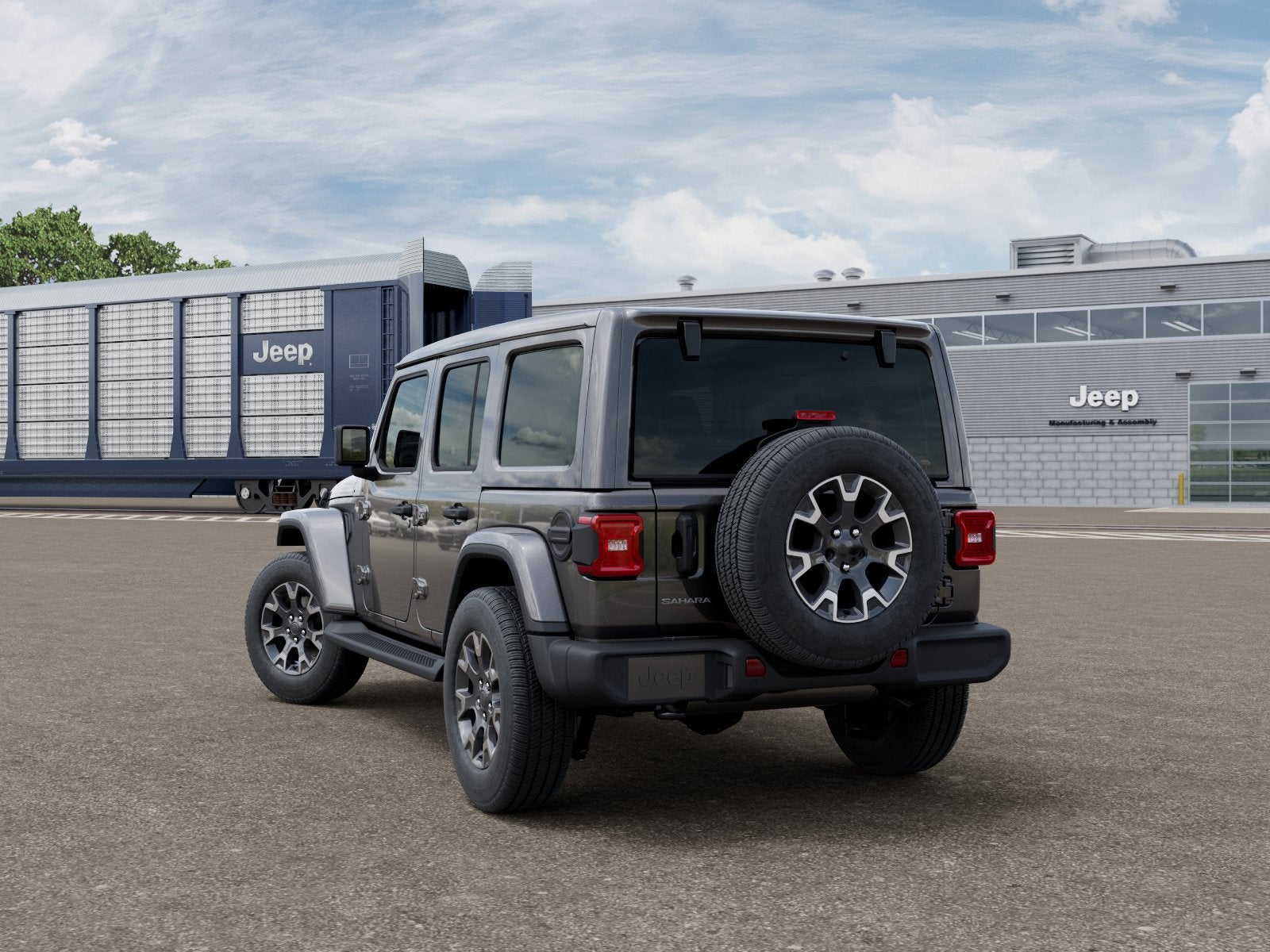 2027 Jeep Wrangler WRANGLER 4-DOOR SAHARA