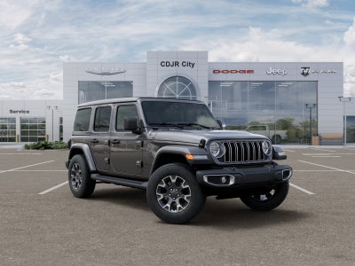 2027 Jeep Wrangler WRANGLER 4-DOOR SAHARA