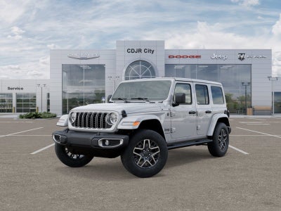 2025 Jeep Wrangler WRANGLER 4-DOOR SAHARA
