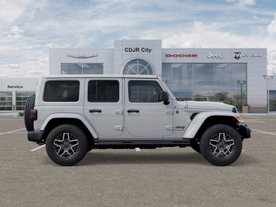 2025 Jeep Wrangler WRANGLER 4-DOOR SAHARA