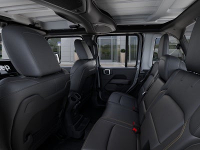 2025 Jeep Wrangler WRANGLER 4-DOOR SAHARA