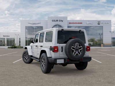 2025 Jeep Wrangler WRANGLER 4-DOOR SAHARA
