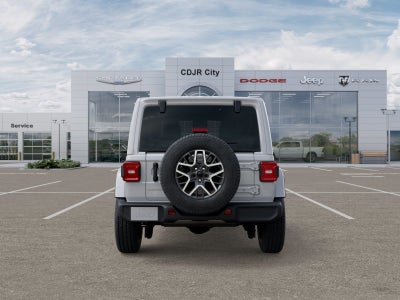 2025 Jeep Wrangler WRANGLER 4-DOOR SAHARA