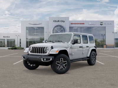 2025 Jeep Wrangler WRANGLER 4-DOOR SAHARA
