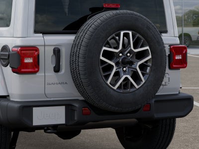 2025 Jeep Wrangler WRANGLER 4-DOOR SAHARA