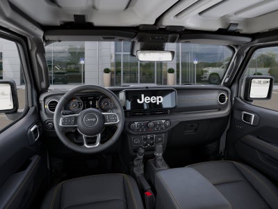 2025 Jeep Wrangler WRANGLER 4-DOOR SAHARA