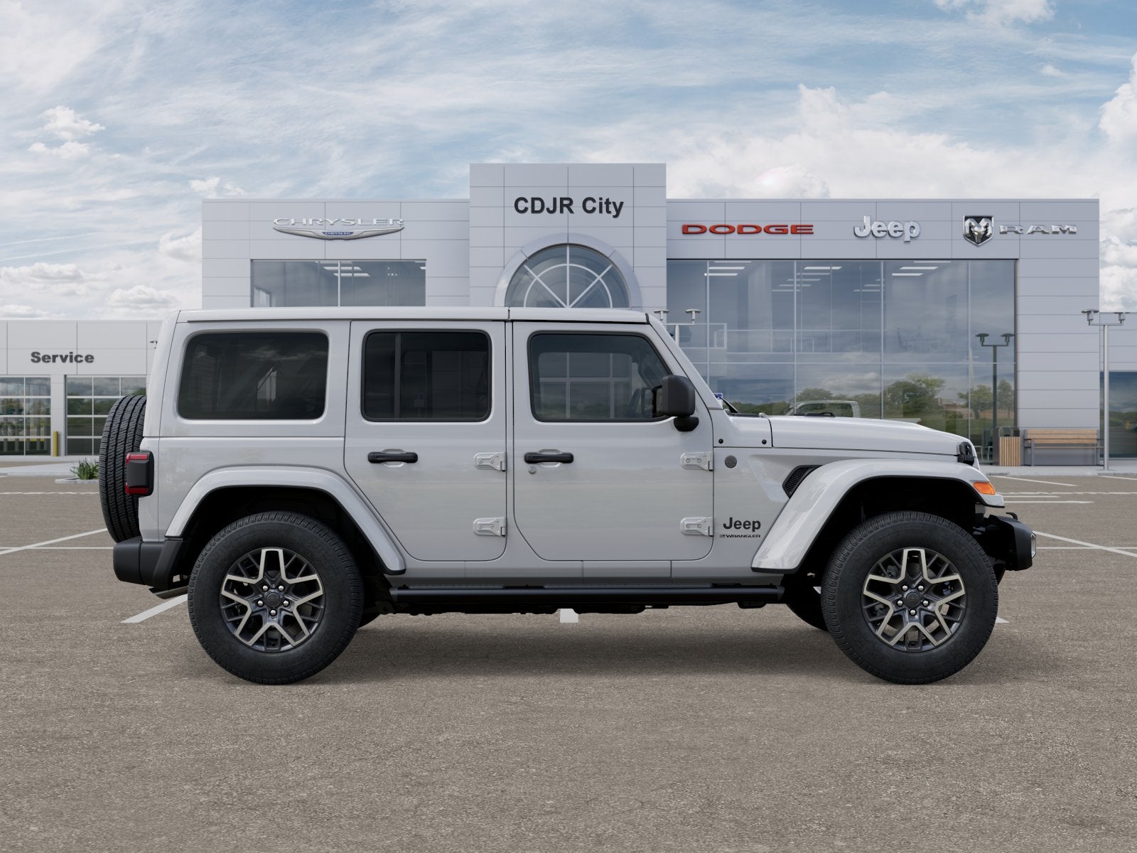 2025 Jeep Wrangler WRANGLER 4-DOOR SAHARA