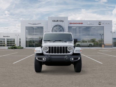 2025 Jeep Wrangler WRANGLER 4-DOOR SAHARA
