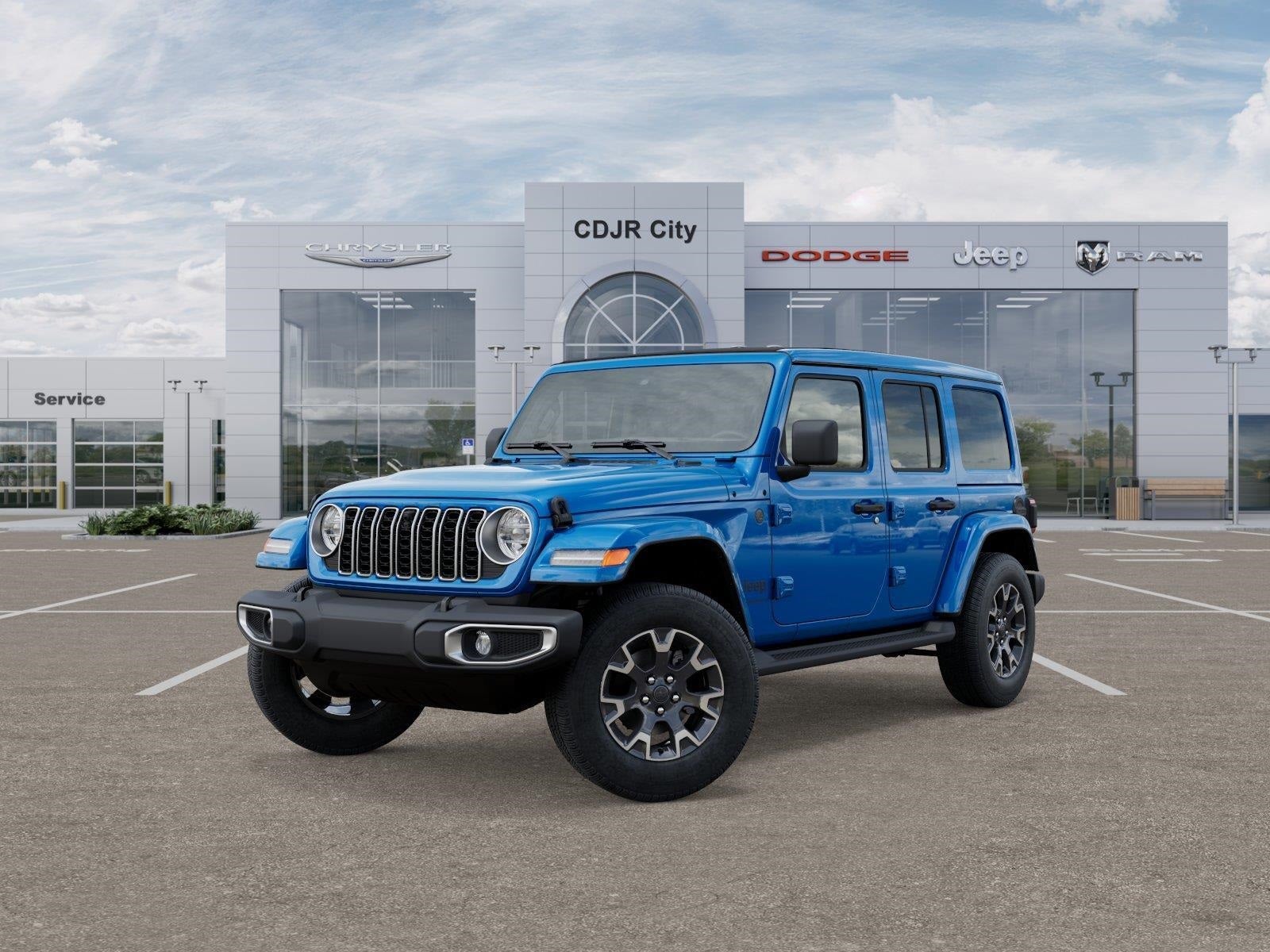 2025 Jeep Wrangler WRANGLER 4-DOOR SAHARA