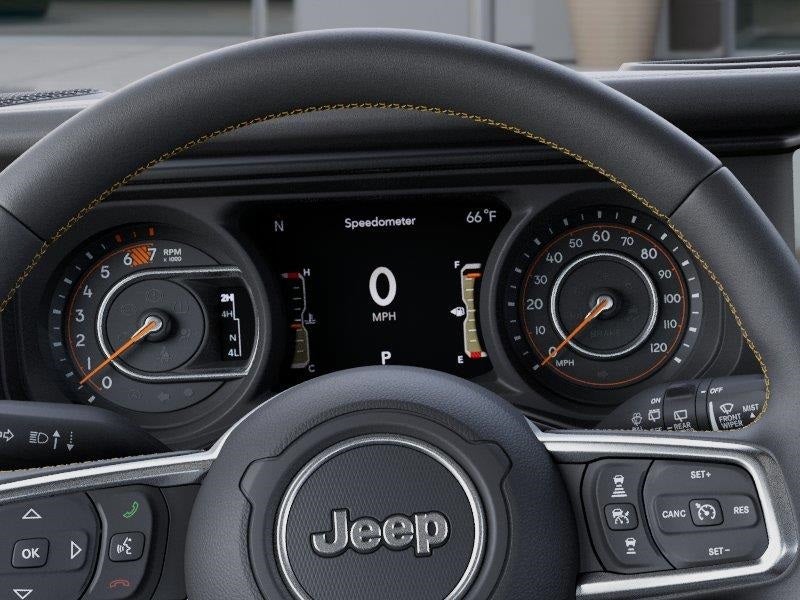 2025 Jeep Wrangler WRANGLER 4-DOOR SAHARA