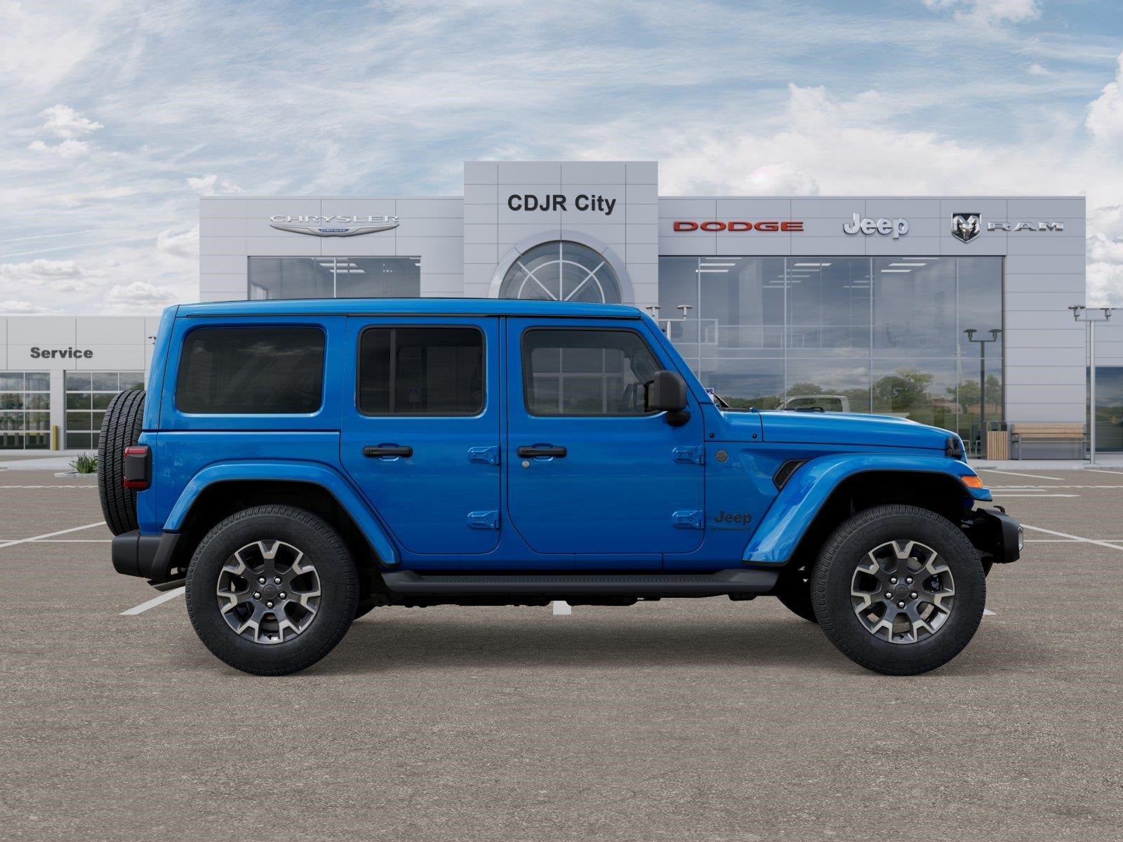 2025 Jeep Wrangler WRANGLER 4-DOOR SAHARA