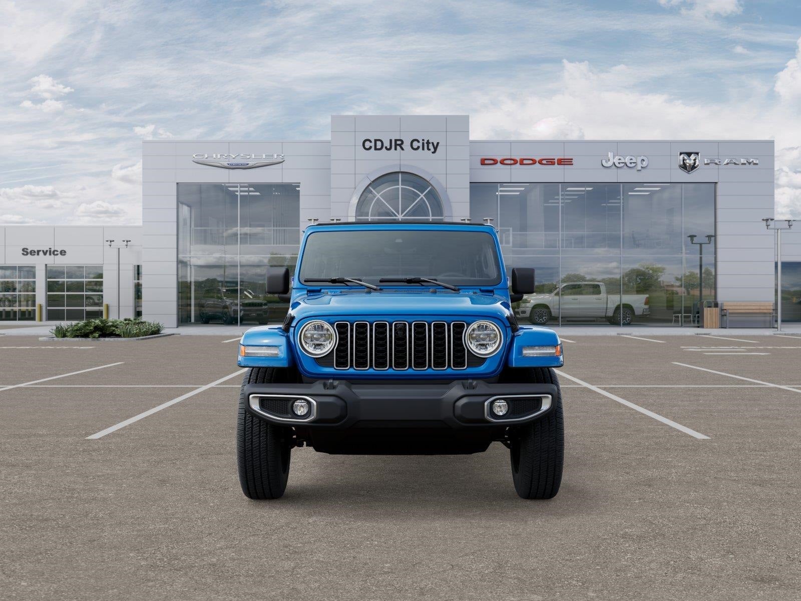 2025 Jeep Wrangler WRANGLER 4-DOOR SAHARA