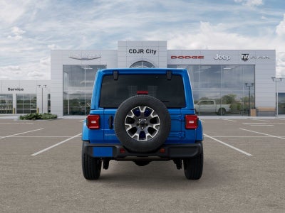 2025 Jeep Wrangler WRANGLER 4-DOOR SAHARA