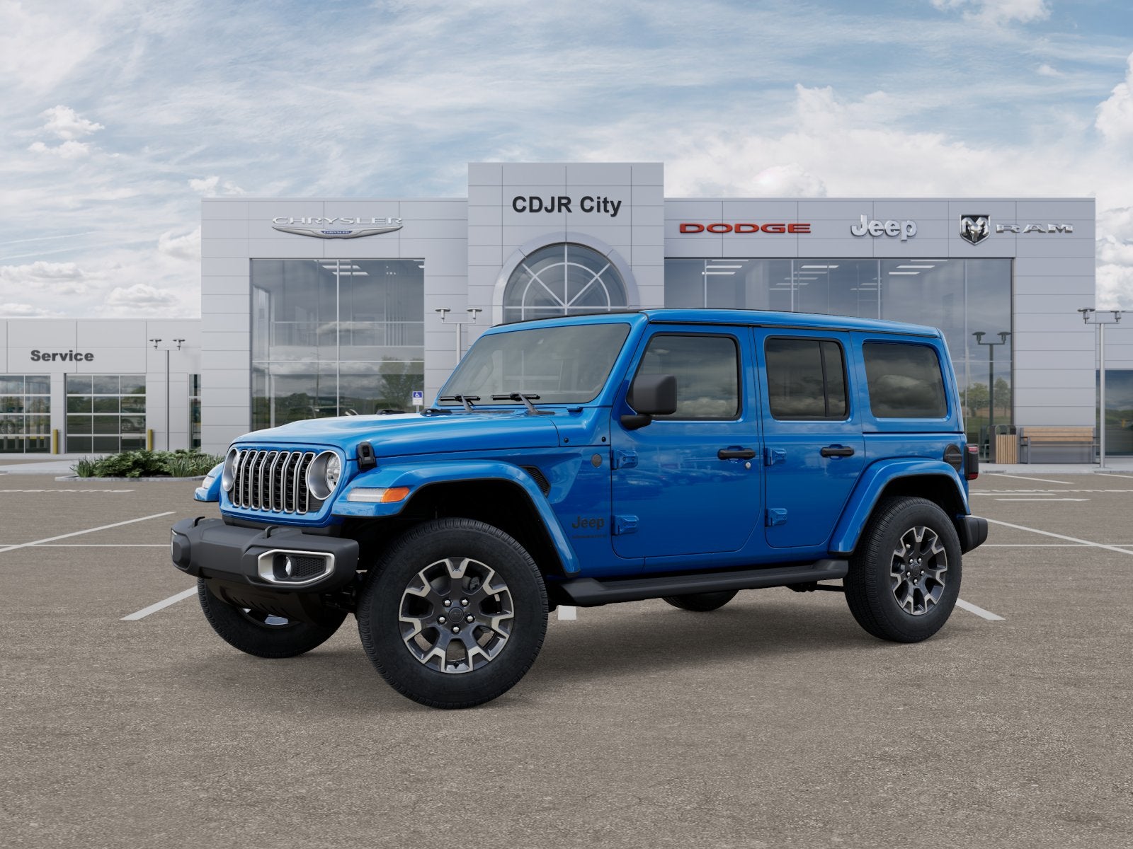 2025 Jeep Wrangler WRANGLER 4-DOOR SAHARA