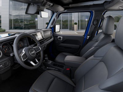 2025 Jeep Wrangler WRANGLER 4-DOOR SAHARA