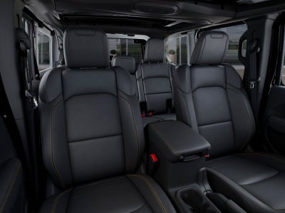 2027 Jeep Wrangler WRANGLER 4-DOOR SAHARA