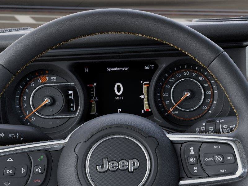 2027 Jeep Wrangler WRANGLER 4-DOOR SAHARA