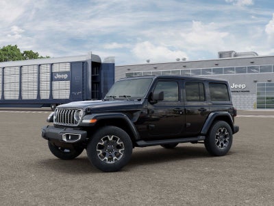 2027 Jeep Wrangler WRANGLER 4-DOOR SAHARA
