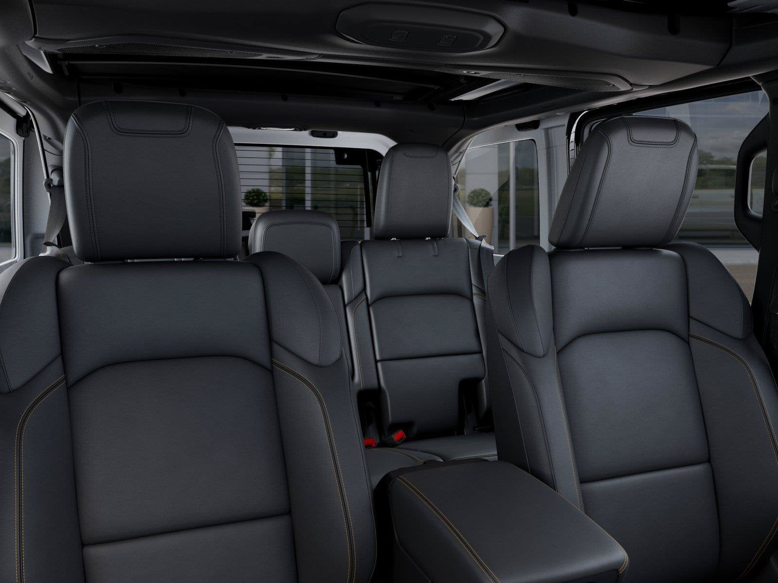 2027 Jeep Wrangler WRANGLER 4-DOOR SAHARA