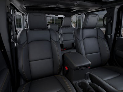 2027 Jeep Wrangler WRANGLER 4-DOOR SAHARA