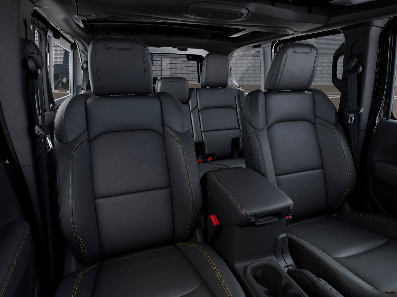 2027 Jeep Wrangler Sahara