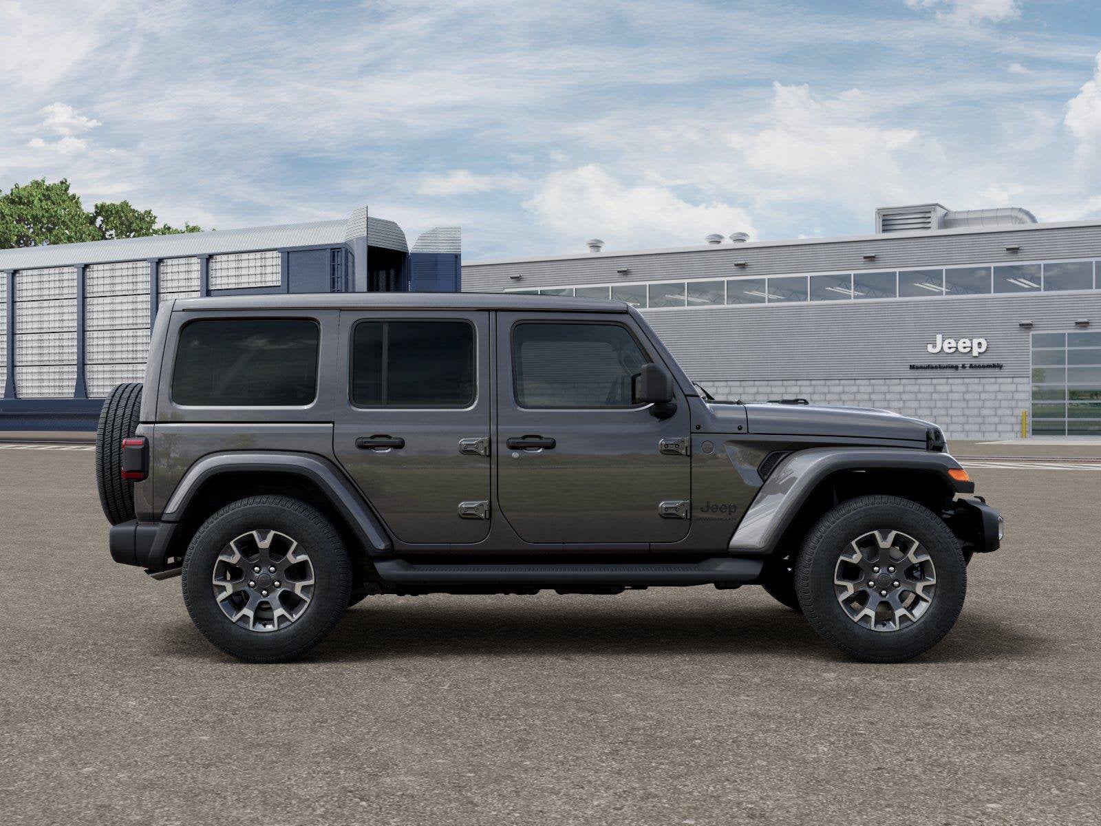 2027 Jeep Wrangler Sahara
