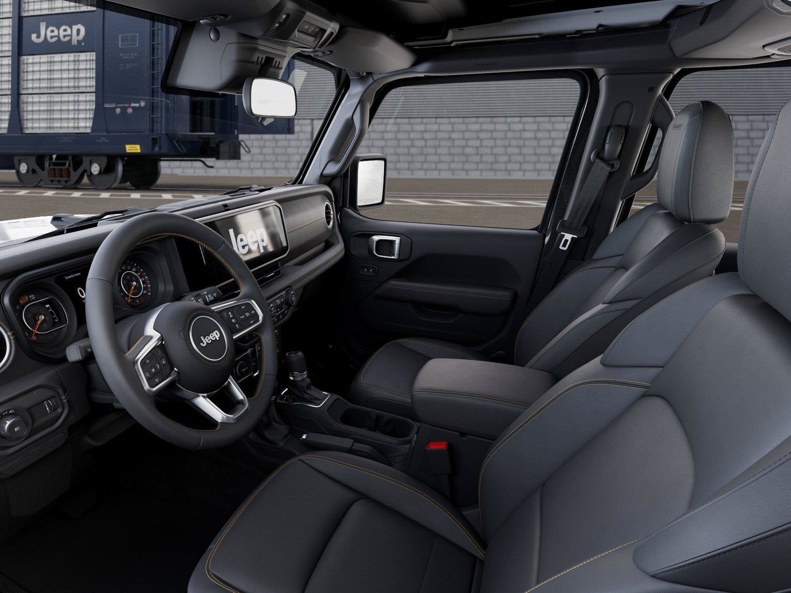 2027 Jeep Wrangler Sahara