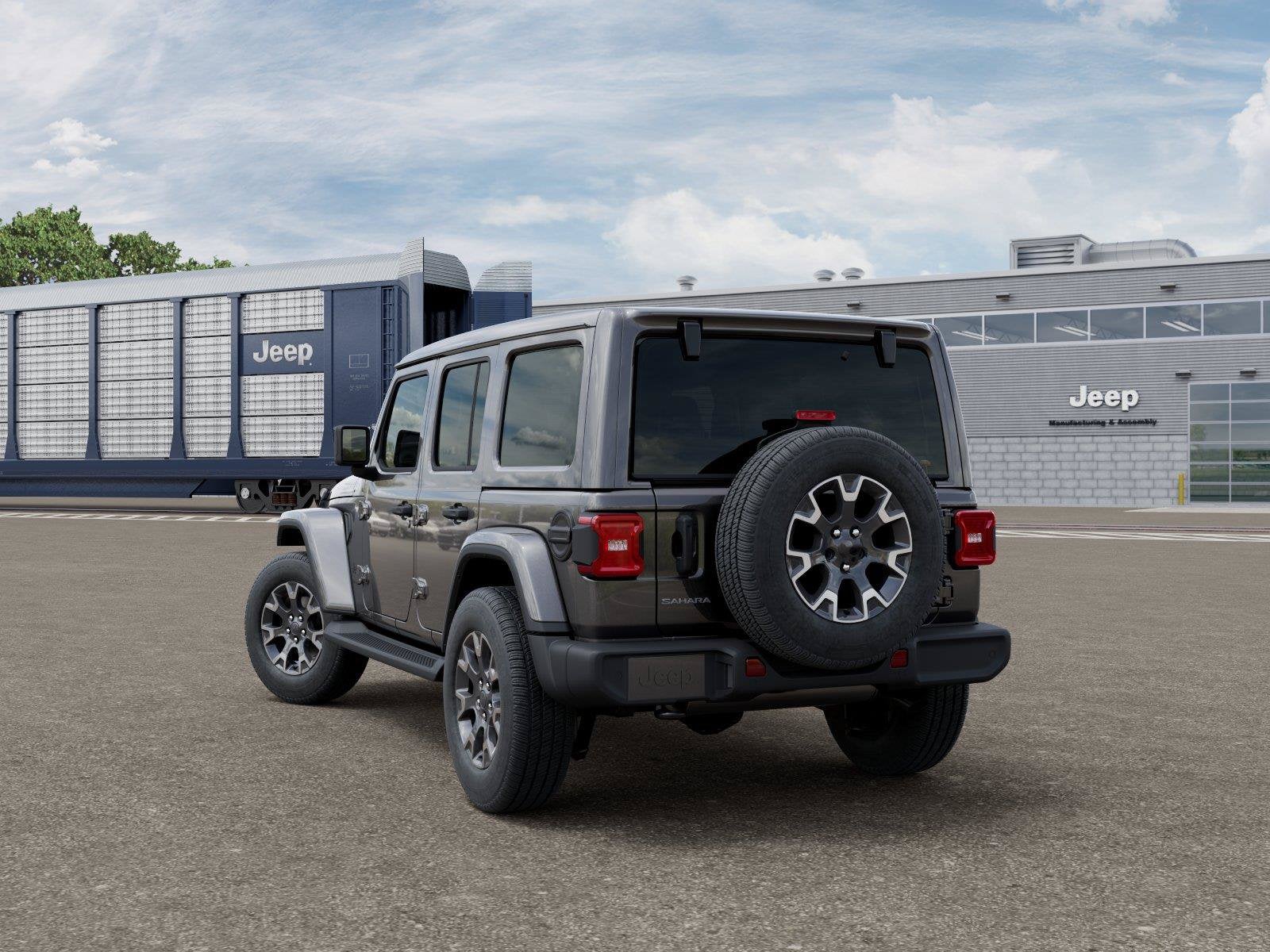 2027 Jeep Wrangler Sahara