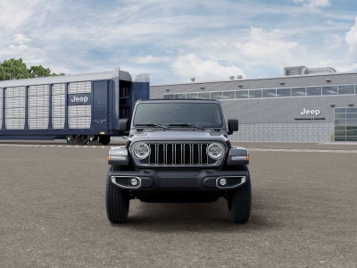 2027 Jeep Wrangler Sahara