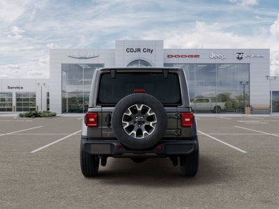 2027 Jeep Wrangler Sahara