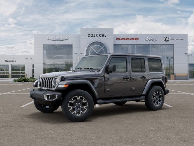 2027 Jeep Wrangler Sahara