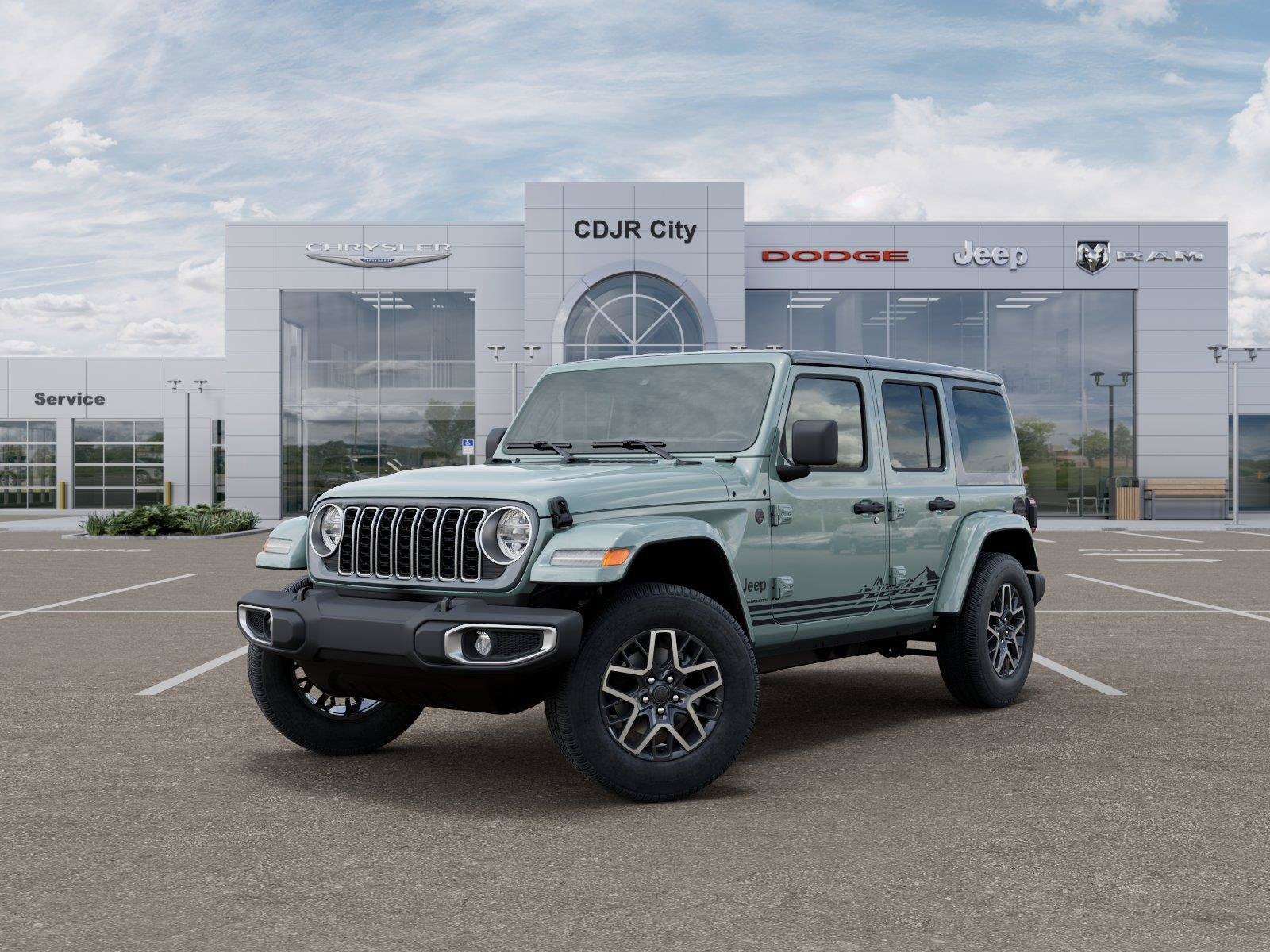 2026 Jeep Wrangler WRANGLER 4-DOOR SAHARA