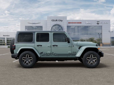 2026 Jeep Wrangler WRANGLER 4-DOOR SAHARA