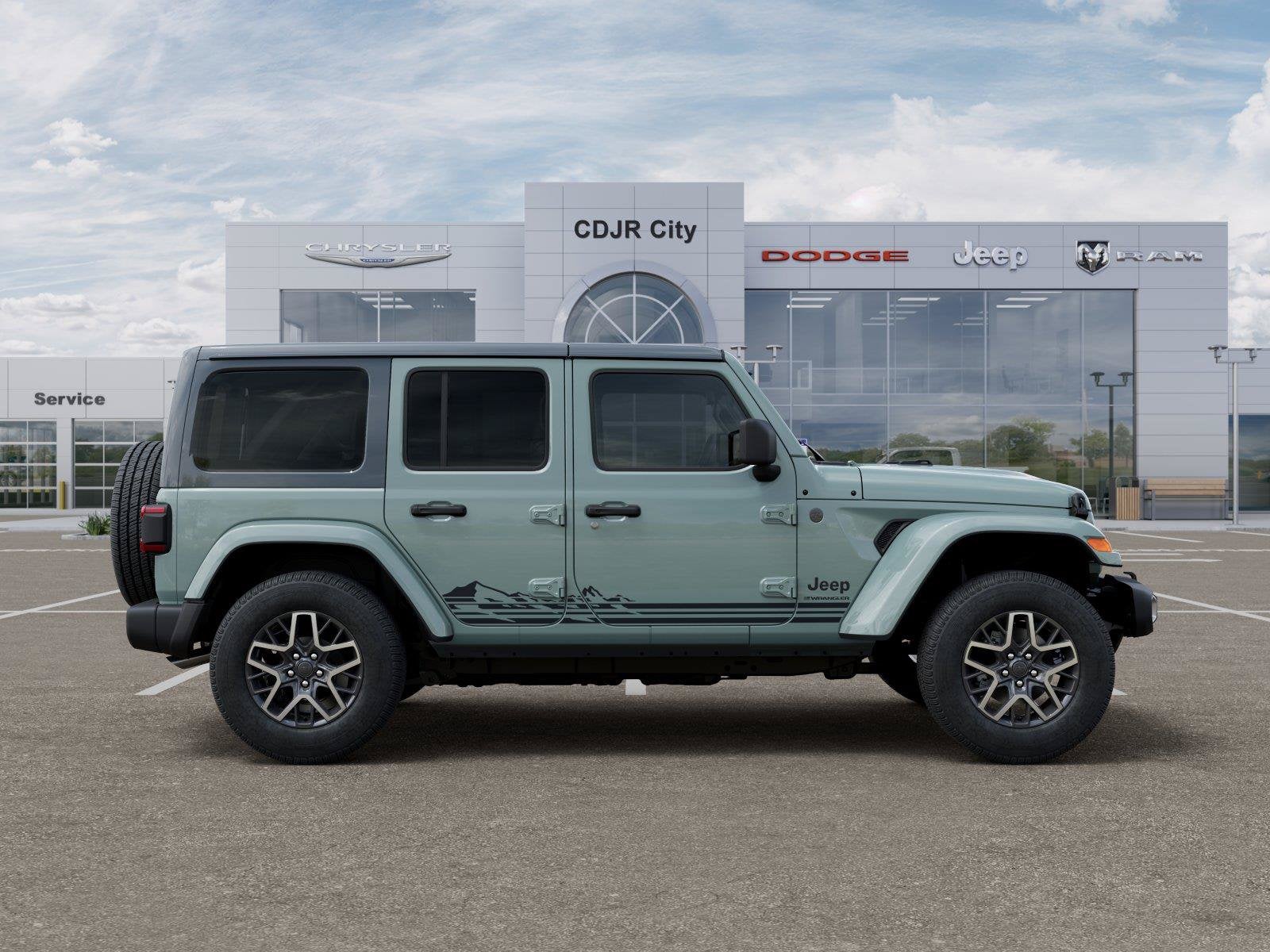 2026 Jeep Wrangler WRANGLER 4-DOOR SAHARA