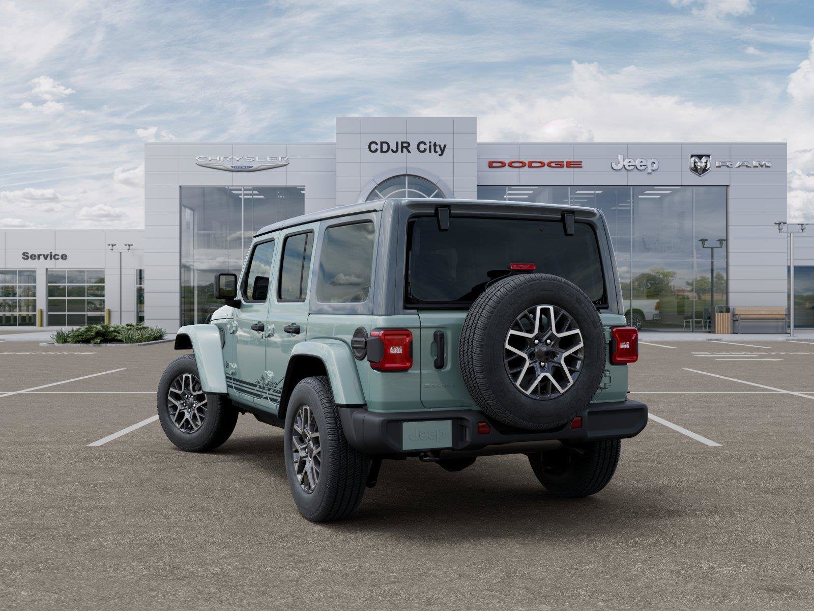 2026 Jeep Wrangler WRANGLER 4-DOOR SAHARA