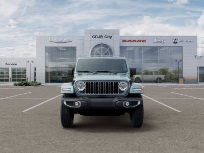 2026 Jeep Wrangler WRANGLER 4-DOOR SAHARA