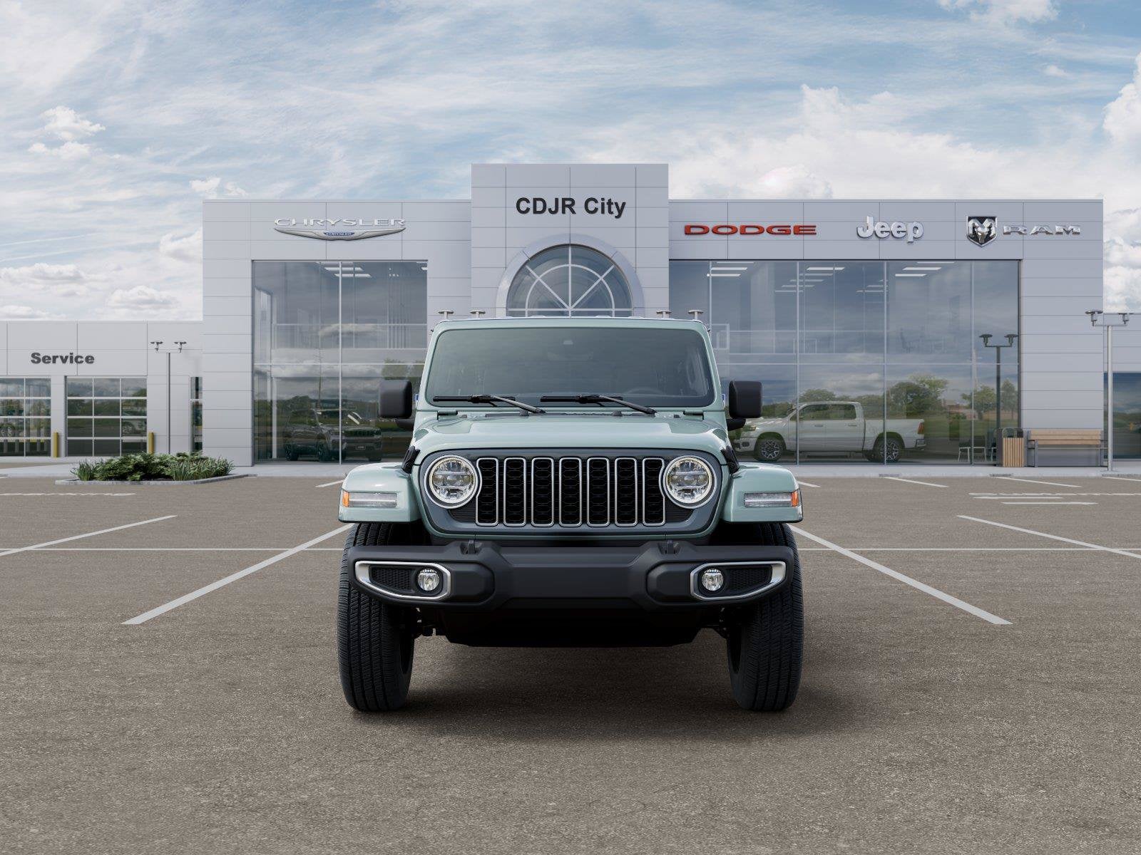 2026 Jeep Wrangler WRANGLER 4-DOOR SAHARA