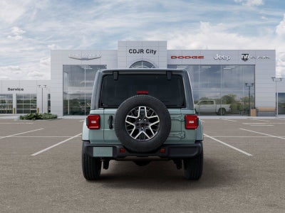 2026 Jeep Wrangler WRANGLER 4-DOOR SAHARA