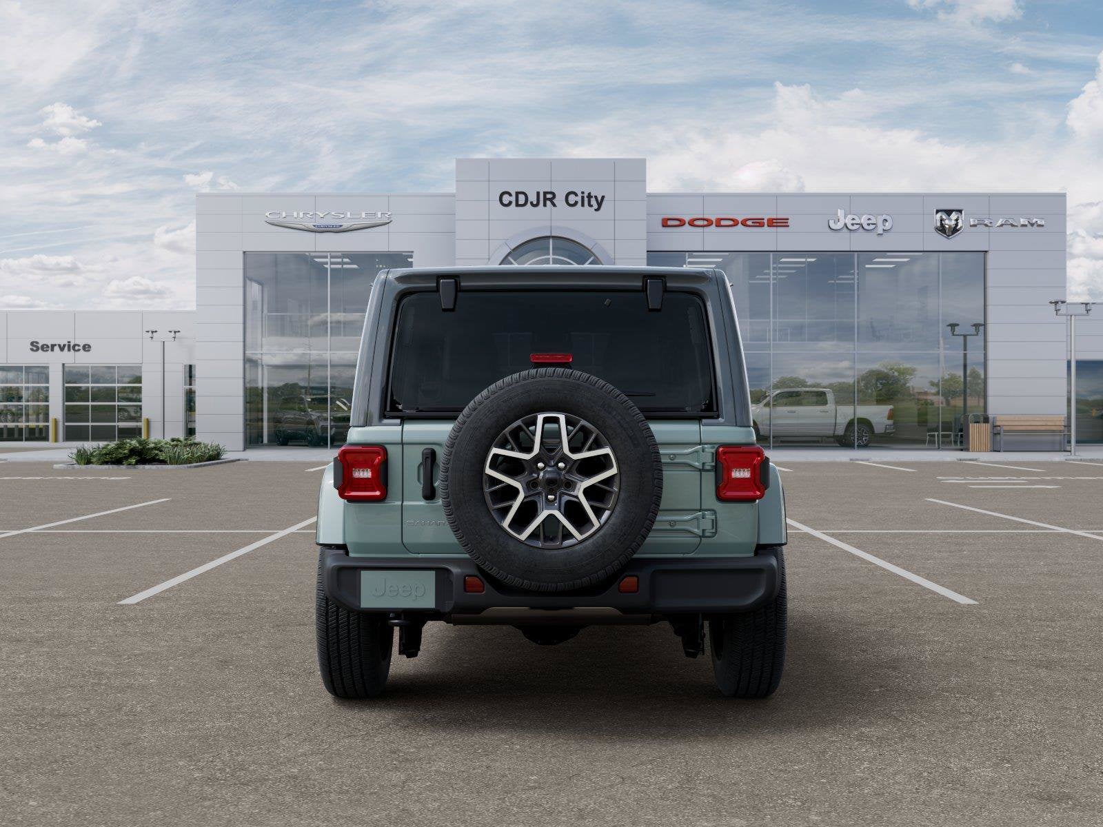 2026 Jeep Wrangler WRANGLER 4-DOOR SAHARA