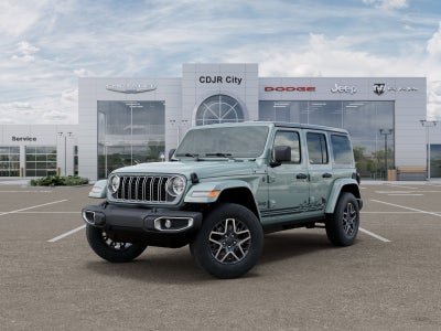 2026 Jeep Wrangler WRANGLER 4-DOOR SAHARA