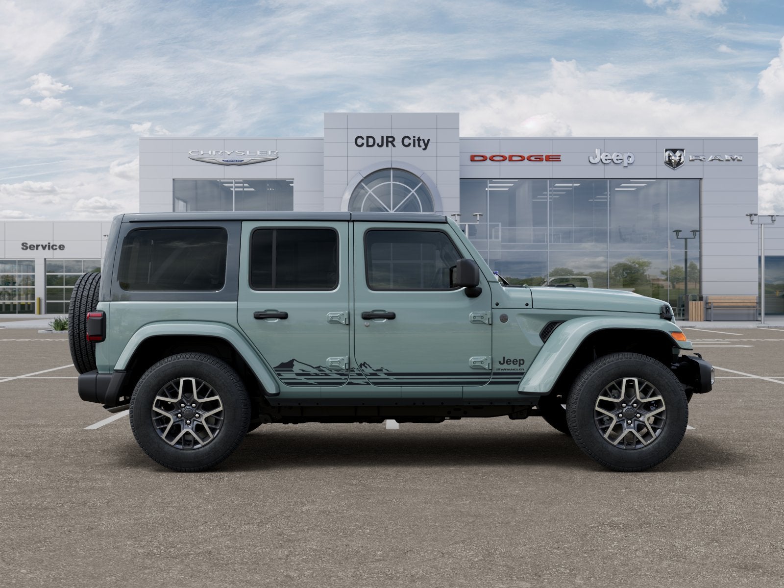 2026 Jeep Wrangler WRANGLER 4-DOOR SAHARA