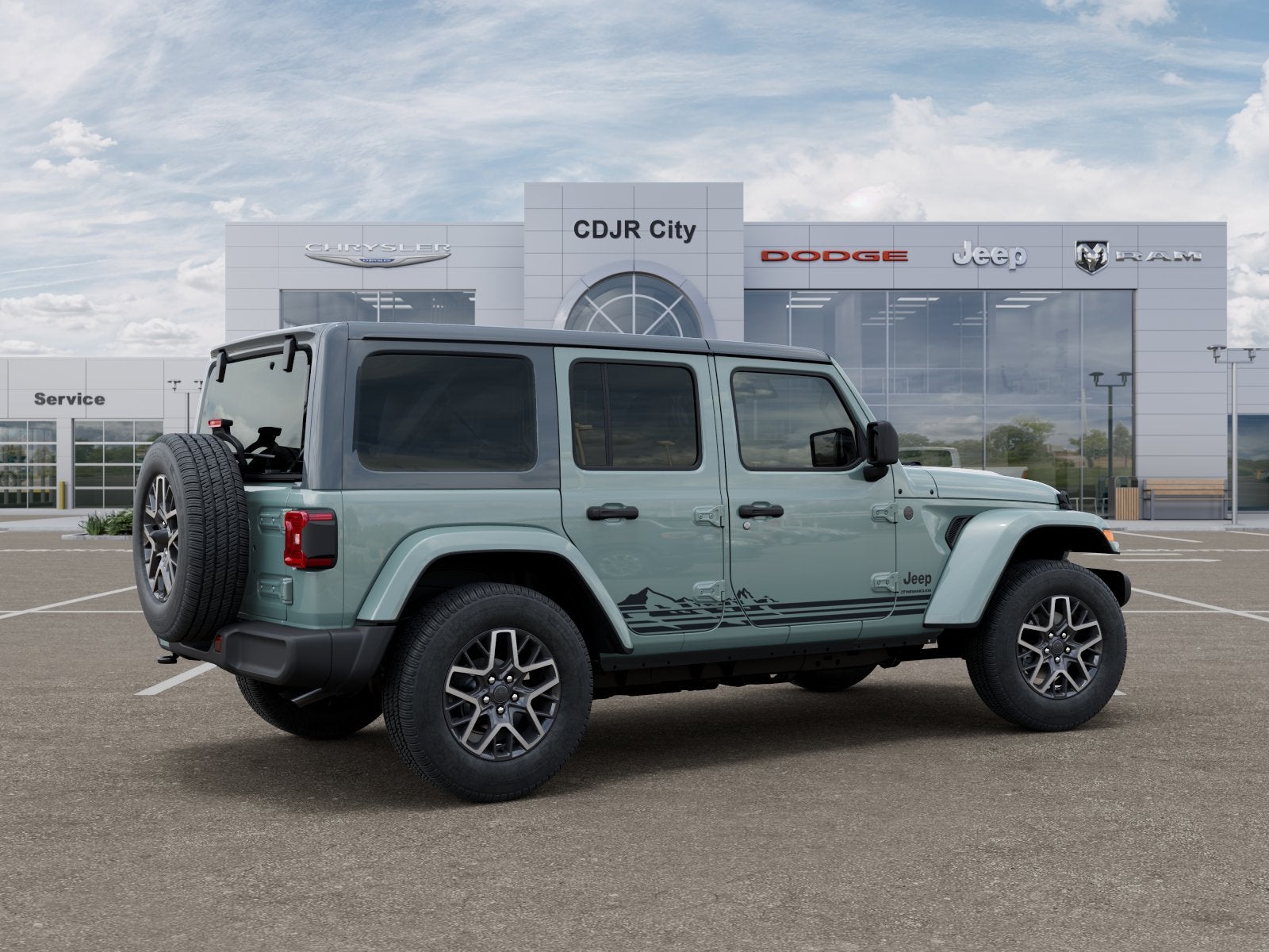 2026 Jeep Wrangler WRANGLER 4-DOOR SAHARA
