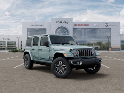 2026 Jeep Wrangler WRANGLER 4-DOOR SAHARA