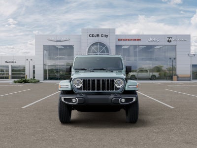 2026 Jeep Wrangler WRANGLER 4-DOOR SAHARA