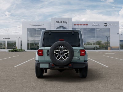 2026 Jeep Wrangler WRANGLER 4-DOOR SAHARA