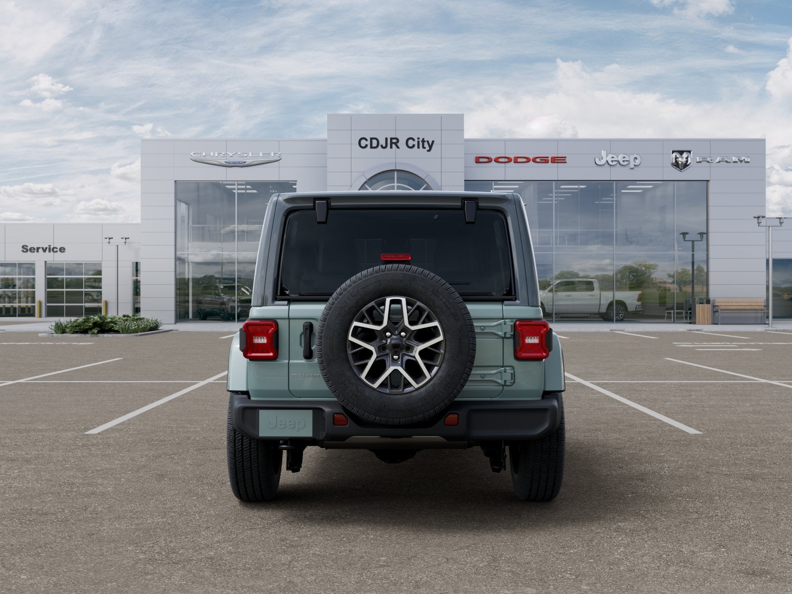 2026 Jeep Wrangler WRANGLER 4-DOOR SAHARA